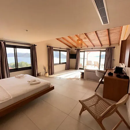 Hotel Luce Bozburun Eskiomerler