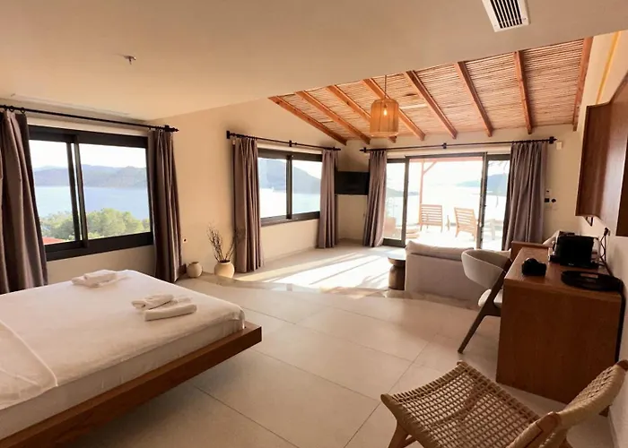 Hotel Luce Bozburun Eskiomerler