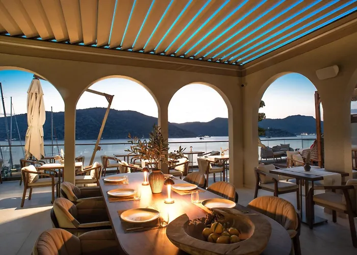 Отель Luce Bozburun