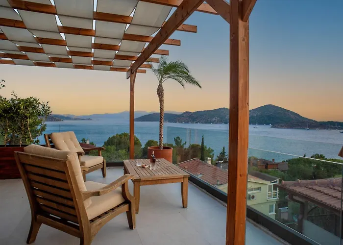 Hotel Luce Bozburun Eskiomerler